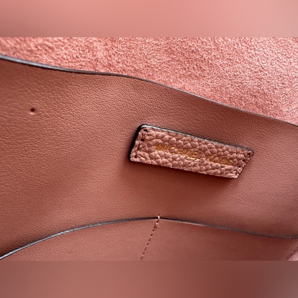 Junie Large Pebbled Leather Messenger - Picture 6 of 13